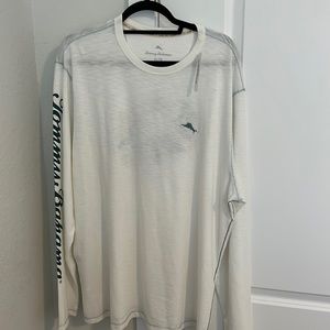 NWT Tommy Bahama white XL